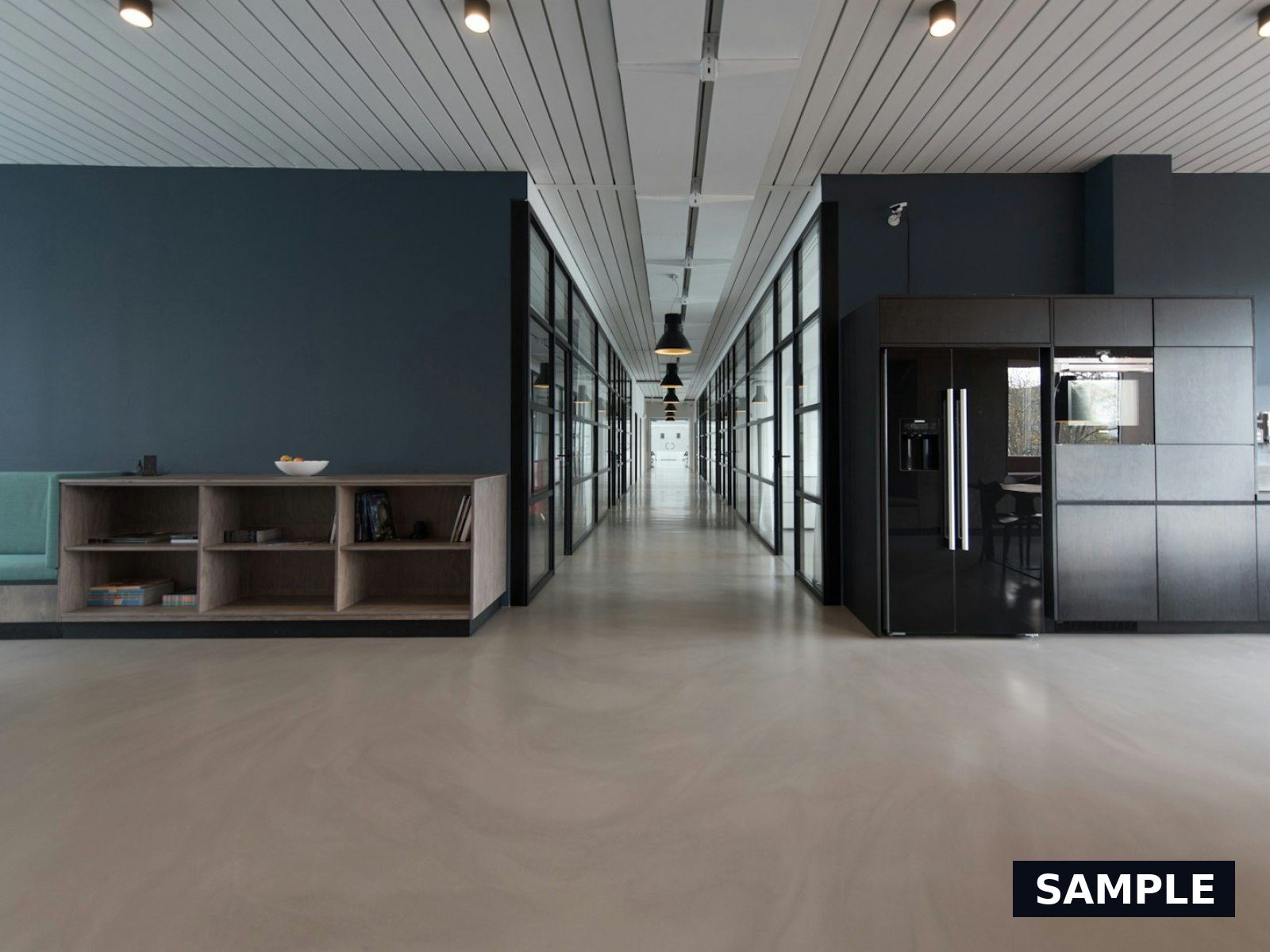 Loading area