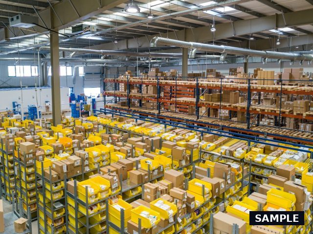 Sample photograph for 2,000 sqm Warehouse in Athi River
