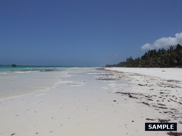 Sample photograph for Half Acre Beach Plot in Watamu