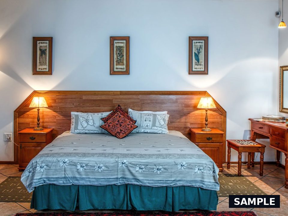 Master bedroom