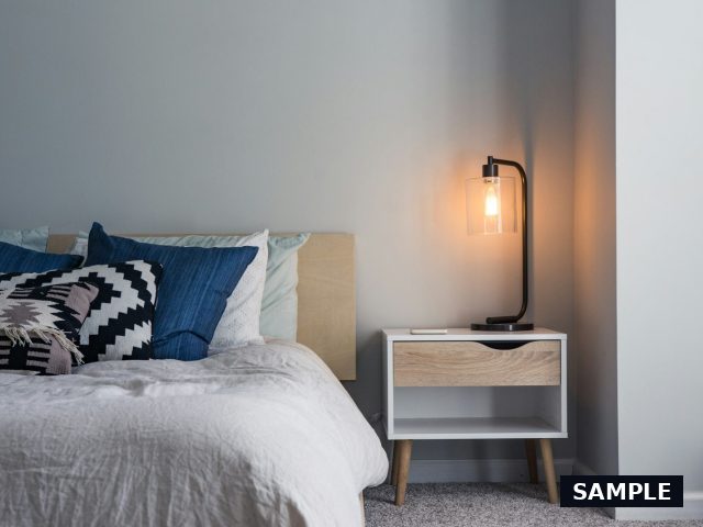Master bedroom