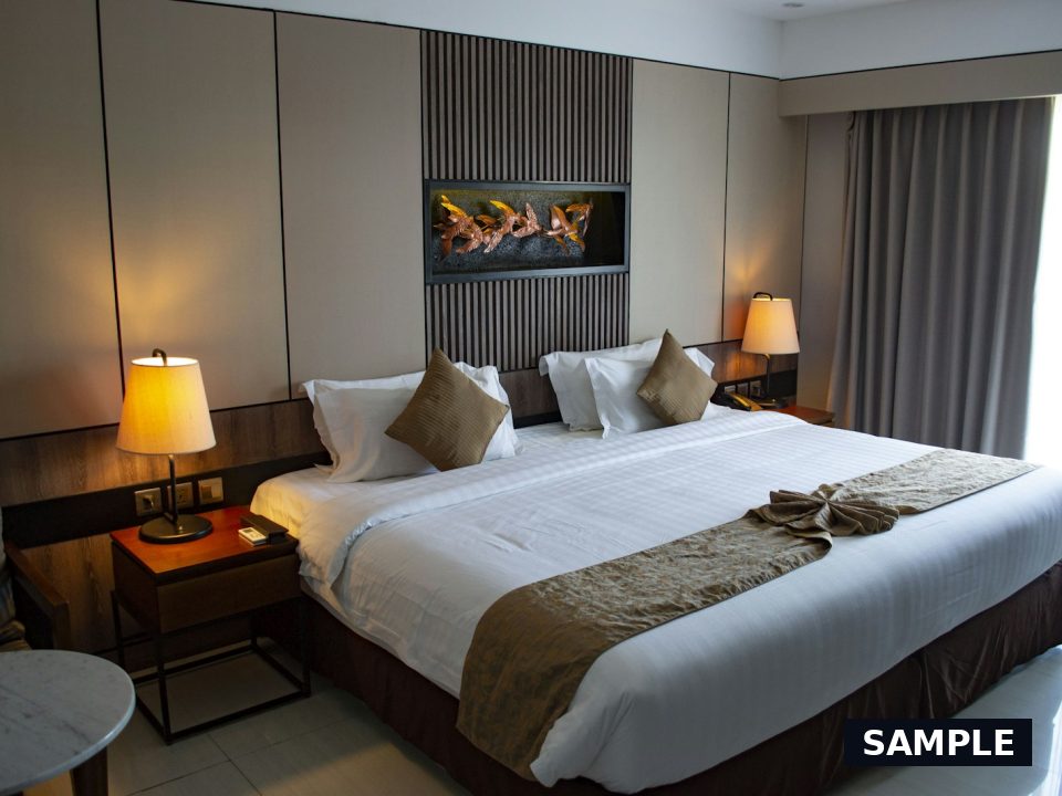 Second bedroom
