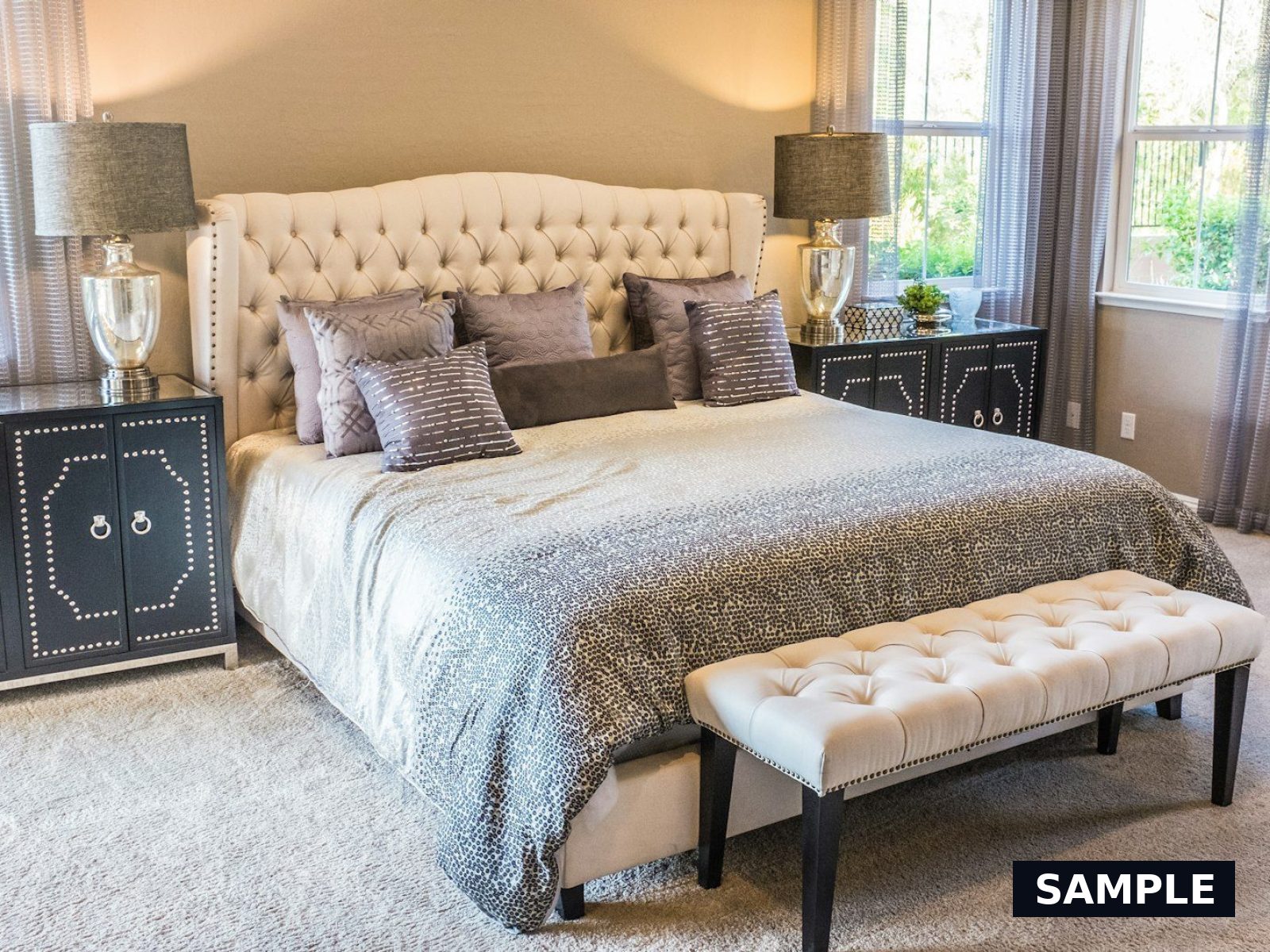 Master bedroom