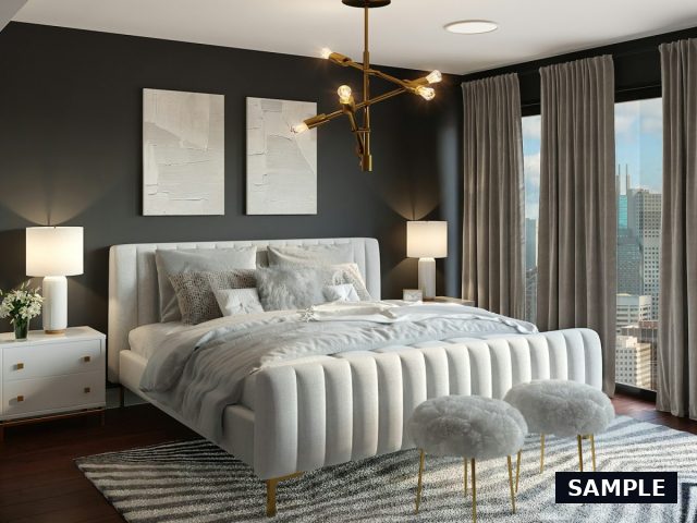 Master bedroom