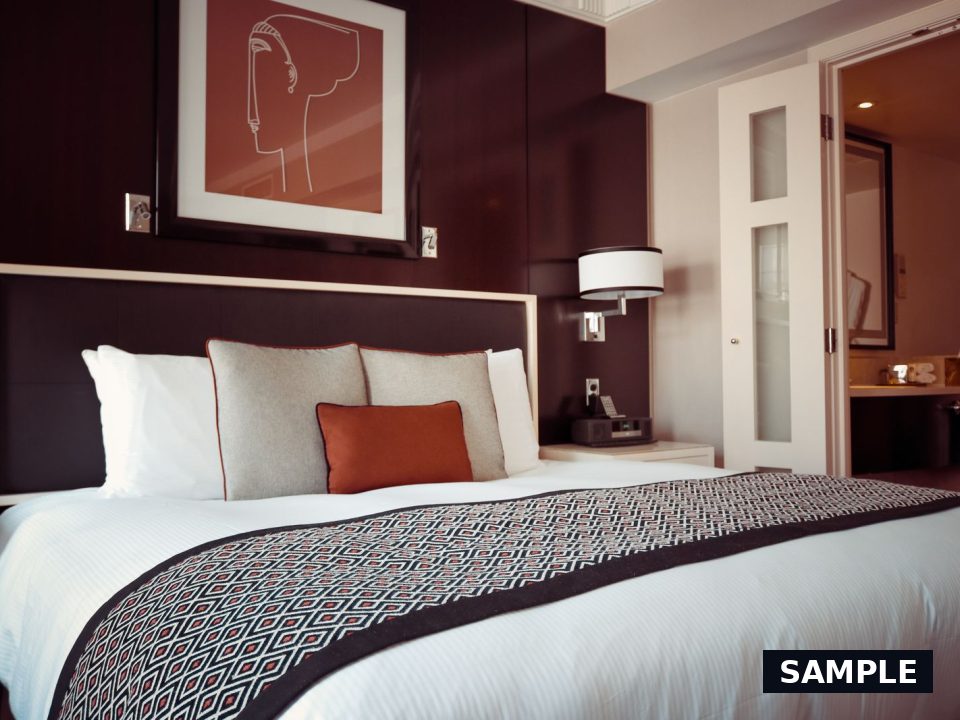 Master bedroom