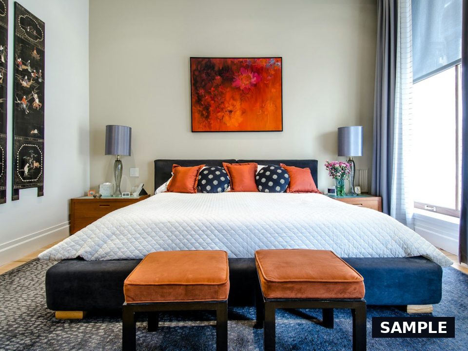 Second bedroom